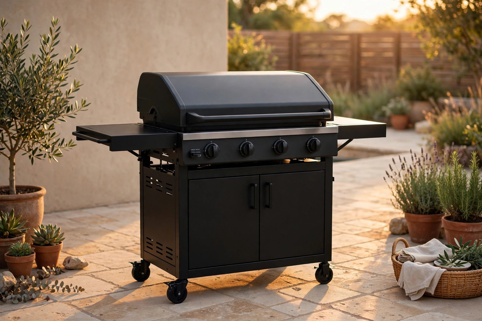 Blackstone 28 inch Outdoor Griddle with Hard Cover